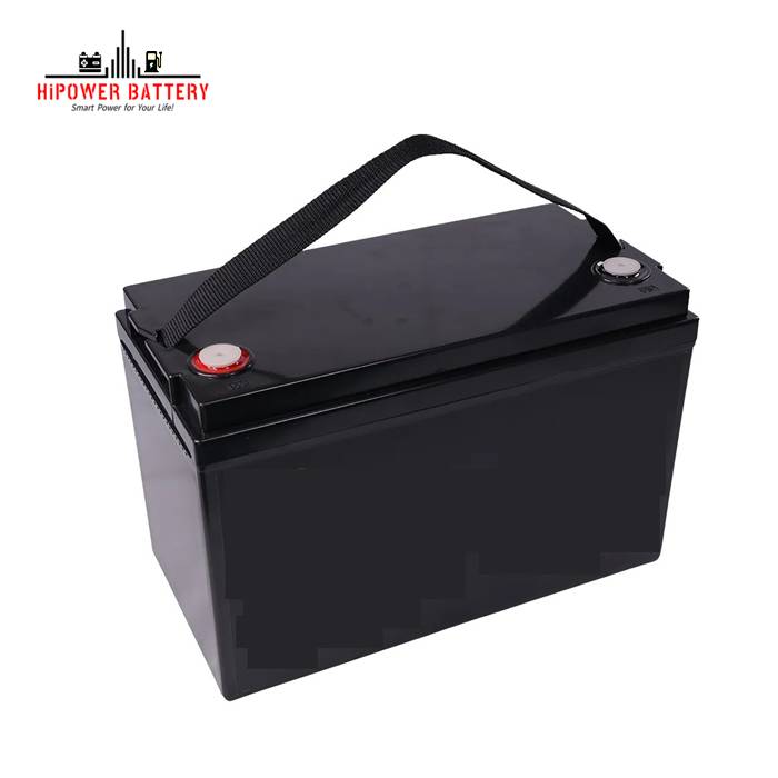 Lifepo4 lithium Caravan battery 12 volt 100ah with Bluetooth Deep Cycle - 副本