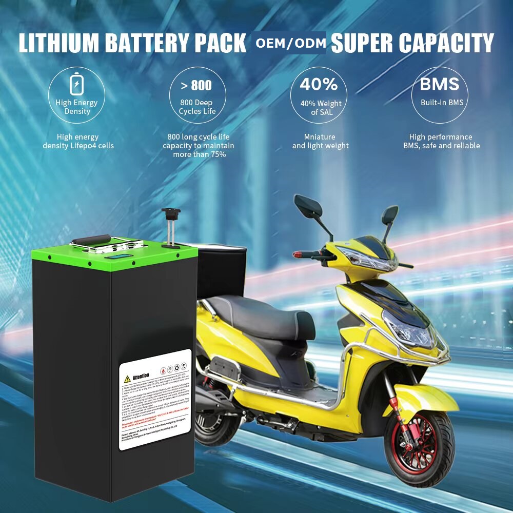 Li-ion 48V 60Ah E-scooter battery 