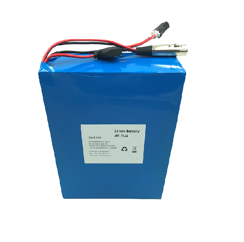 Lithium ion battery 48V 25Ah for e-bike e-scooter e-mobility