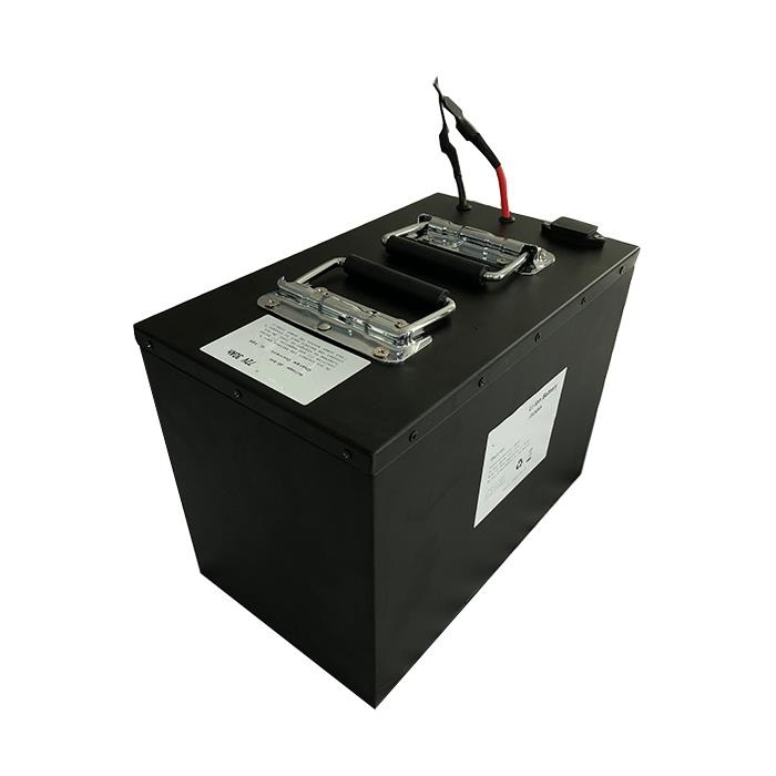 Customized Electric Motorcycle Battery Li-ion 72V 30Ah