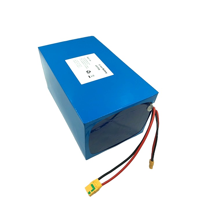 Customized Electric Motorcycle Battery Li-ion 60V 50Ah