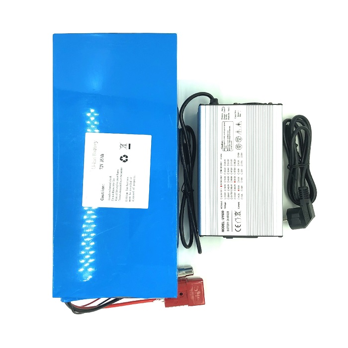 Lithium battery 72v 35ah for EV electric motorcycle scooter