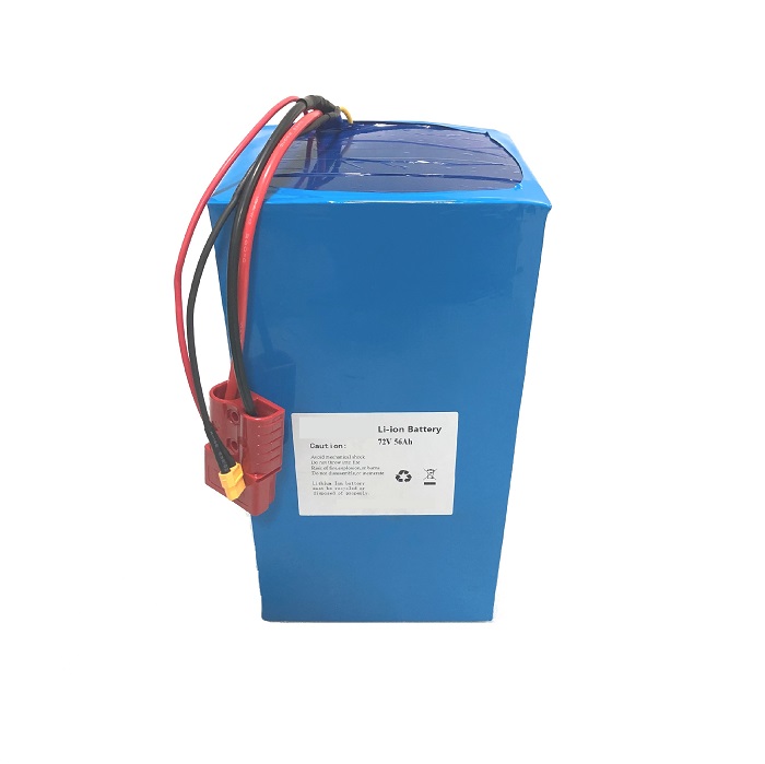 Li-ion battery 72v 56ah